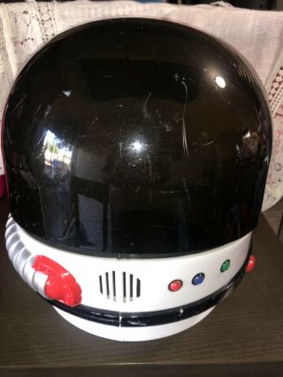 Astronaut Nasa Helmet W/ Sound & Rectractable Visor By Aeromax Youth Size