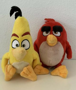 Angry Birds Rovio Red Chuck 5 - 6” Plush