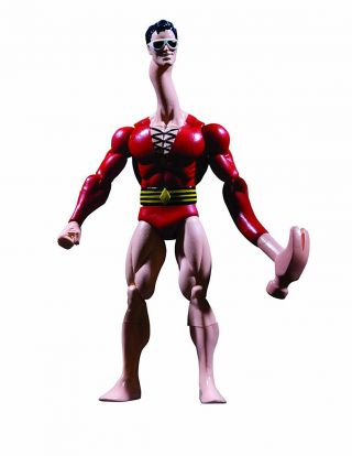 Plastic Man History Of The Dc Universe Series 3 Direct Action Figure
