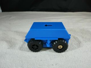 Tomy Big Loader Thomas The Train - Motorized Chassis Blue 1977 - Tested/working
