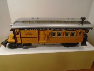 Aristo - Craft G Scale 83100 D&rgw Classic Rail Bus Powered