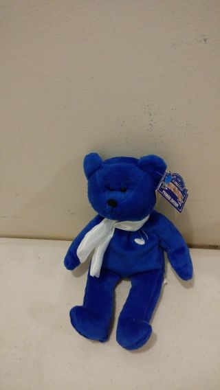 Limited Treasures Celebrity Bear Elvis Bean Bag Plush 9 Inches With Tag Retired