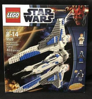 Lego Star Wars The Clone Wars 9525 Pre Vizsla 