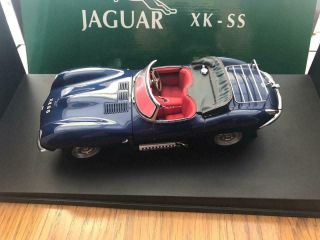 Autoart 1:18 Jaguar Xk - Ss Model Car
