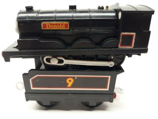Donald Thomas & Friends Trackmaster Motorized Train 2007 Hit Toy