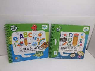 Leapfrog Leapstart Pre - Kindergarten Activity Book Read Write Skills & Let 