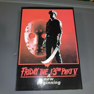 Neca Friday The 13th Part 5,  A Beginning,  7 " Ultimate Jason Figure