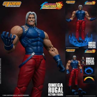 Storm Toys 1/12 King Of Fighters 98 Omega Rugal Action Figure