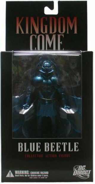 Elseworlds 4: Kingdom Come: Blue Beetle Dc Direct Action Figure Box