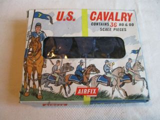 Airfix Ho/oo Scale U.  S.  Cavalry (522)