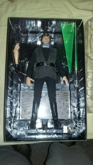 Luke Skywalker Hot Toys Mms 429 Star Wars Return Of The Jedi 1/6 Scale Figure