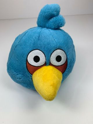 Angry Birds Plush Blue Bird Toy Stuffed Animal 7 " Jay Jake Jim