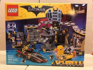 Lego Batman Movie - 70909 - Batcave Break - In - - -