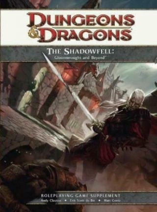 Wotc D&d 4e Shadowfell,  The - Gloomwrought And Beyond Box Vg,