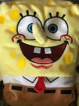 TY Beanie Babies Spongebob Squarepants 2004 Plush W/ Tags RARE 2