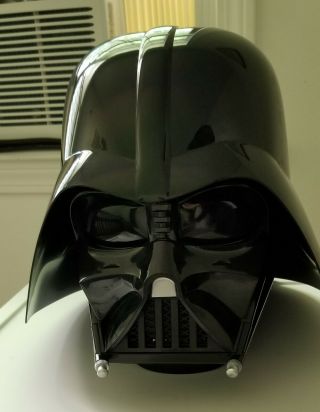 Star Wars Black Series Darth Vader Premium Electronic Helmet But Loose