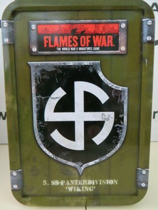 Flames Of War 5.  Ss - Panzerdivision 
