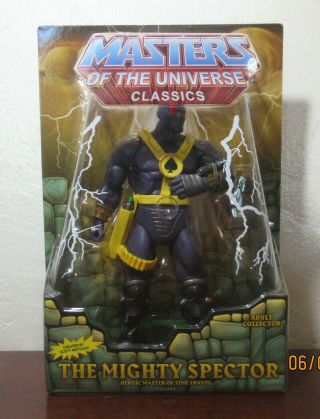 Masters Of The Universe Classics The Mighty Spector Mattel W8916 Time Travel