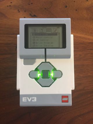Lego Mindstorms Ev3 Intelligent Brick