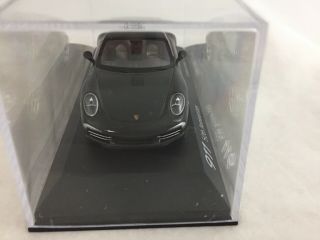 1/43 Minichamps Porsche 911 50th Anniversary Limited Edition,  WAX 201 300 07 5
