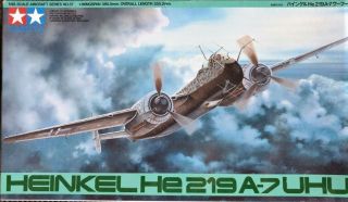 1/48 Tamiya Heinkel He - 219a - 7 Uhu