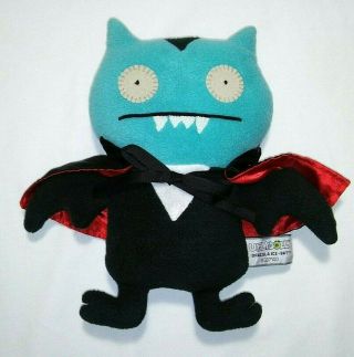 Gund 10 " Plush Uglydoll Dracula Ice Bat Stuffed Animal Toy 4037140 Monster Toy