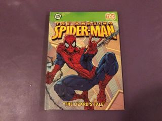 Leapfrog Tag Pen Leapreader Book — The Spider - Man: The Lizard’s Tale