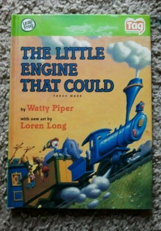 The Little Engine That Could - Leap Frog Tag Reader Book -