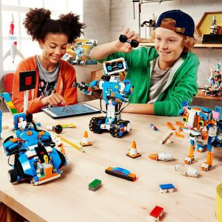 LEGO 17101 BOOST Creative Toolbox Fun Robot Building Set and Educational Coding 2