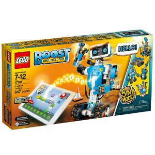 LEGO 17101 BOOST Creative Toolbox Fun Robot Building Set and Educational Coding 6
