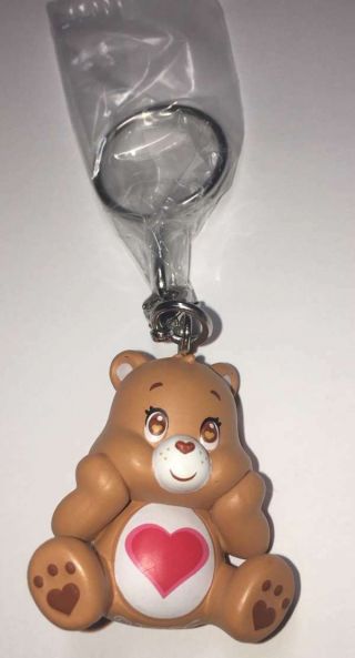 Tenderheart - Kidrobot Care Bears Vinyl Mini Keychain 1/96 (rare Chase) Ta526