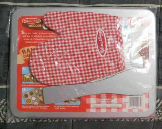 Melissa & Doug Slice And Bake Wooden Cookie Play Food Set Replacement Parts 2