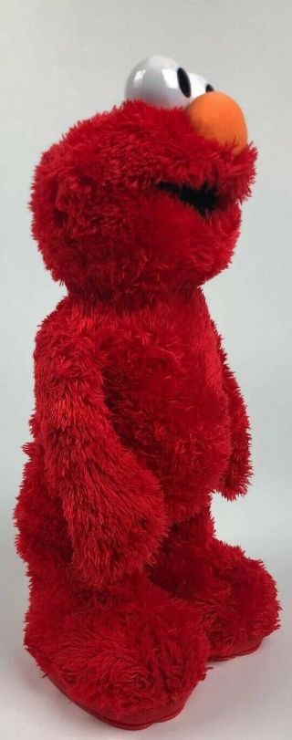 Tickle Me Elmo - Fisher Price T.  M.  X.  2005 Battery Operated Elmo Plush.  (15”x7”) 3