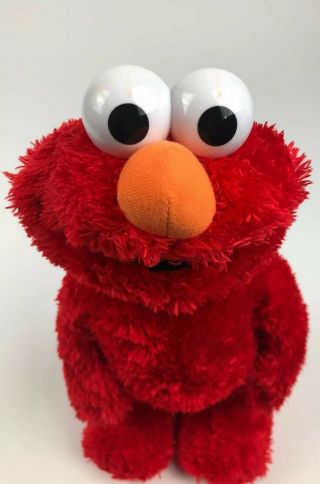 Tickle Me Elmo - Fisher Price T.  M.  X.  2005 Battery Operated Elmo Plush.  (15”x7”) 6
