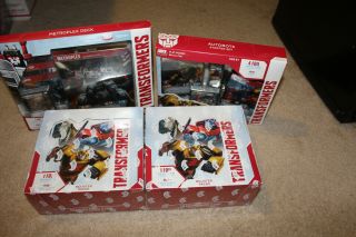2 Transformers Tcg Booster Boxes,  - Factory - Base Set 1