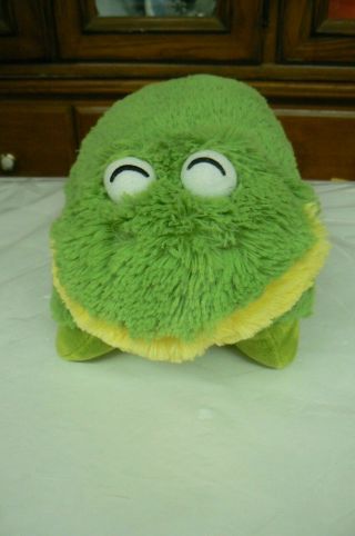 PILLOW PETS - PEE - WEES - AGES 3 & UP - - FROG 3