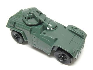 Timmee Processed Plastic Military Green Army Armored Car