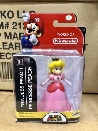 Princess Peach World Of Nintendo Rare