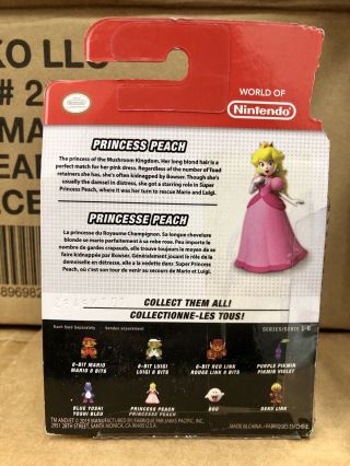 Princess Peach World Of Nintendo Rare 2