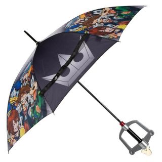 Kingdom Hearts Molded Handle Umbrella Disney Accessory