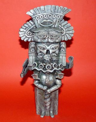 Hiroki Tsukuda Angry Mother Sofubi Medicom Unbox Industries Aztec God Statue