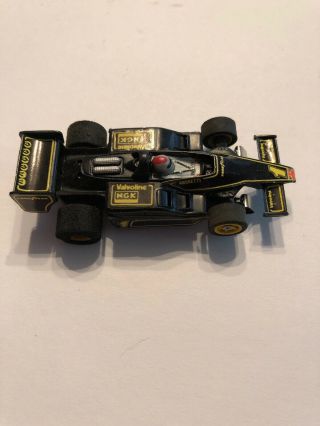 HO Slot Car Aurora AFX GPlus Formula 1 Mario Andretti 1 Black Yellow 3