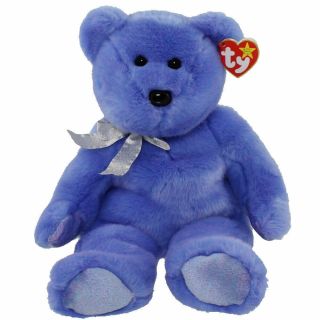 Ty Beanie Buddy - Clubby 2 The Bear (13.  5 Inch) - Mwmts Stuffed Animal Toy