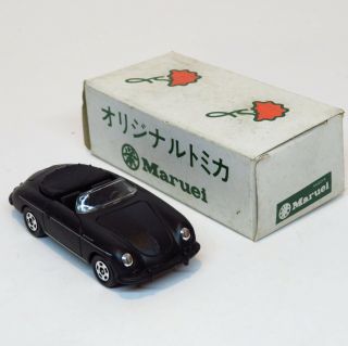 Tomica F9 - Porsche 356 Speedster Maruei Promotional - Boxed Japan Die Cast