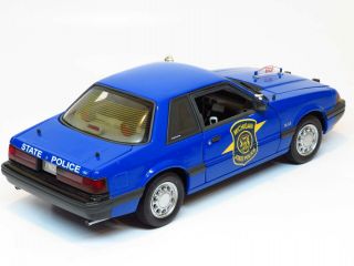 GMP - 1992 Special Service Ford Mustang Michigan State Police - 1/18 9064 5