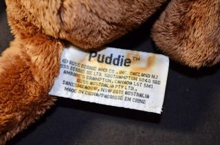 Russ Dog Bear Puddie Plush Toy 29cm Stuffed Teddy Cuddly Kids As Toys 23453 4