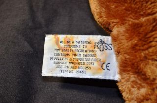 Russ Dog Bear Puddie Plush Toy 29cm Stuffed Teddy Cuddly Kids As Toys 23453 5
