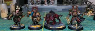 Warhammer Underworlds Magore’s Fiends - Professionally Painted