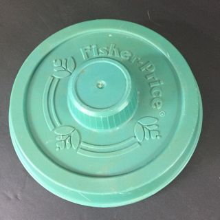 Ice Cream Maker Machine Lid Only Fisher Price Mcdonald’s Soda Fountain Toy 1988