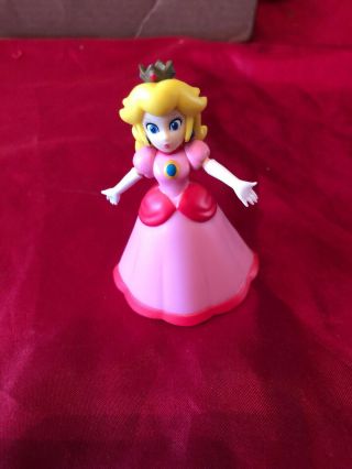 World Of Nintendo Jakks Pacific Princess Peach Figure Rare